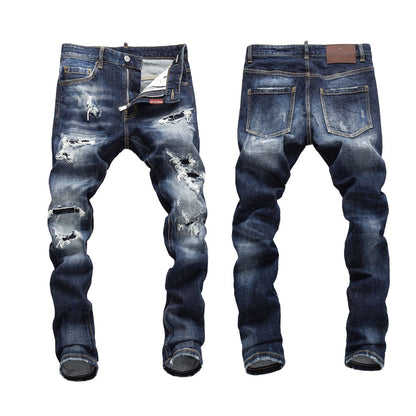 New-DSQ2 tight nightclub Jeans