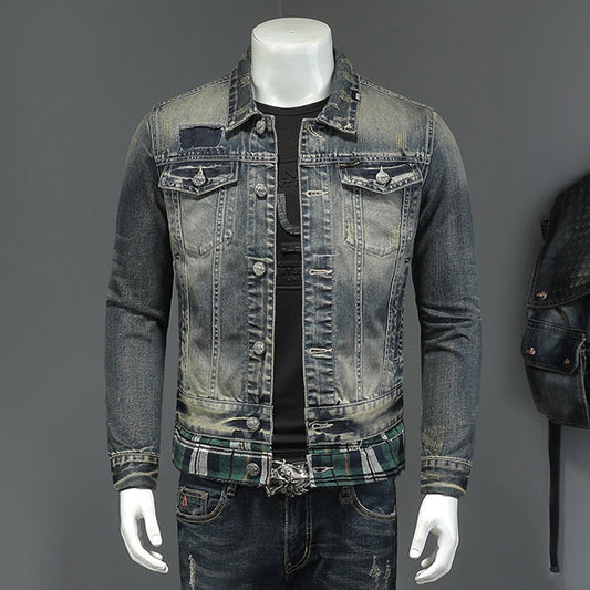 New-DSQ2 Blue Denim Jacket