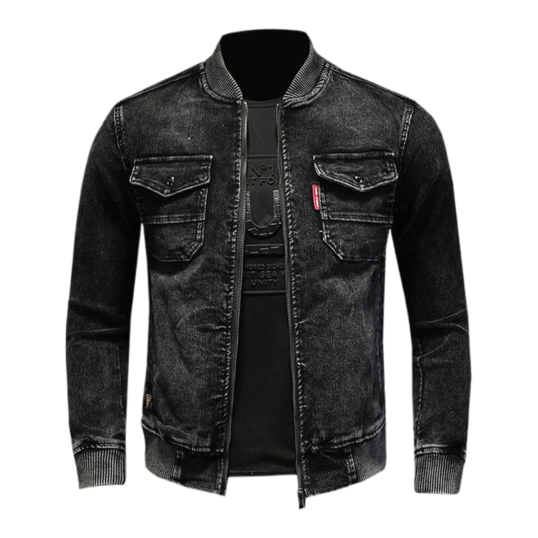 DSQ2 2025 Distressed Denim Jacket