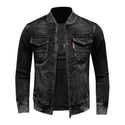 DSQ2 2025 Distressed Denim Jacket