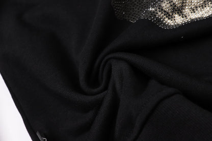 New-2025 Man Black Hoodie