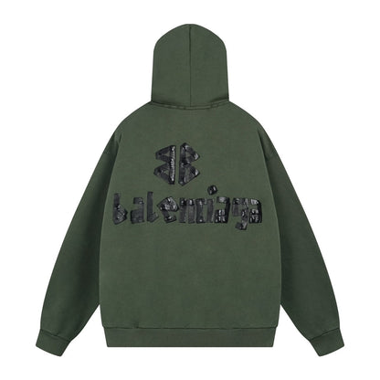 2025SS Print LOGO Hoodie