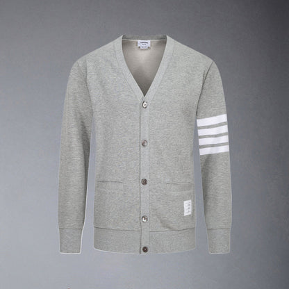 MR.TOM Button Cardigan Sweatshirt