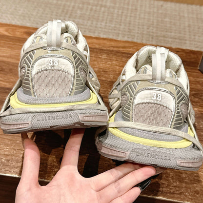 Distressed Vintage Couple's Style Shoe