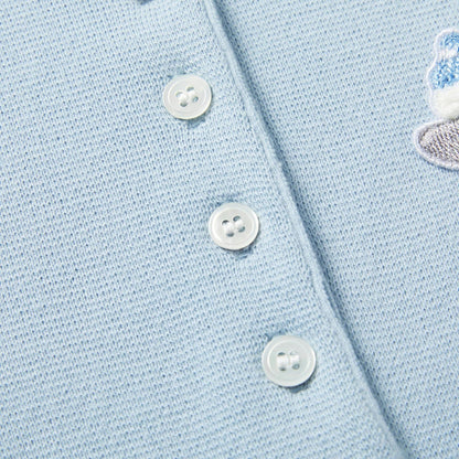 MR.TOM  Women puppy POLO shirt