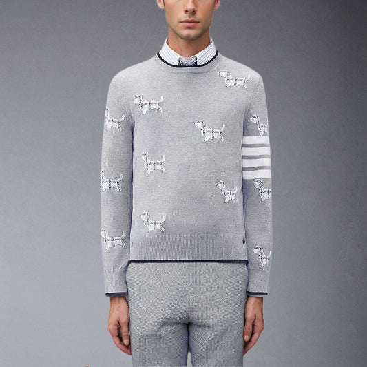 MR.TOM 2025ss puppy sweater