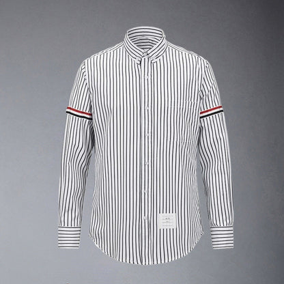 MR.TOM 4-Bar Stripes Shirt