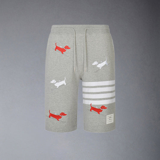 MR.TOM Embroidery Sports shorts