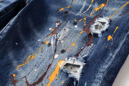 New-DSQ2 Five points Jeans