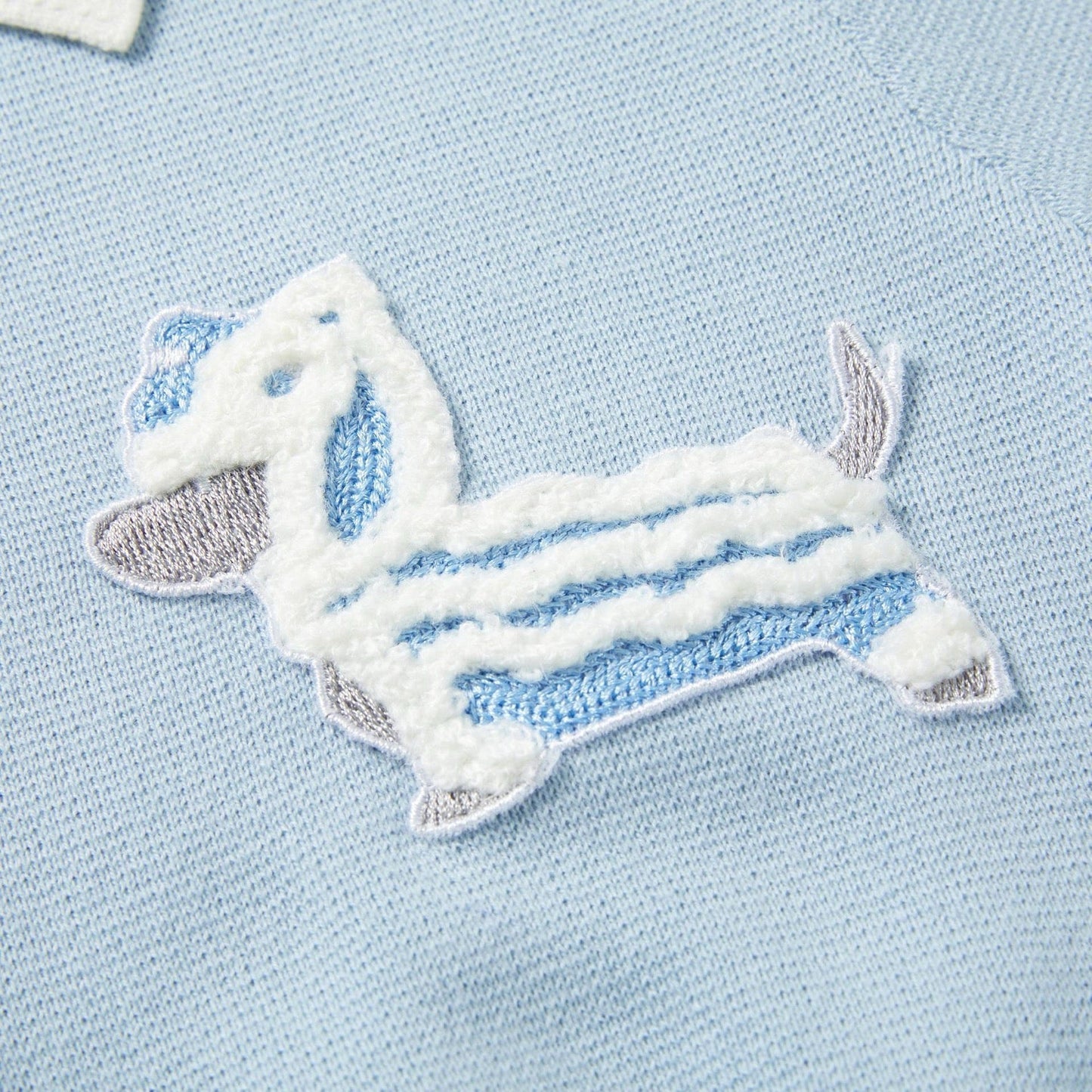 MR.TOM  Women puppy POLO shirt