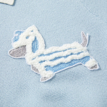 MR.TOM  Women puppy POLO shirt