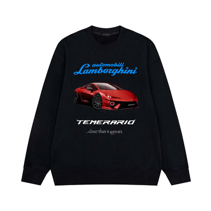 2025SS Crew Neck Letter Sweatshirt