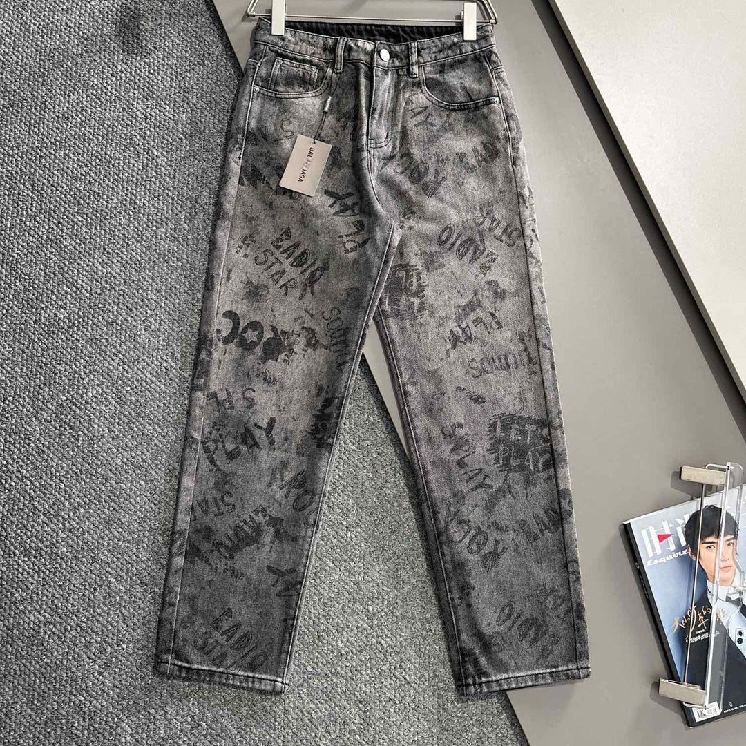2025SS New Distressed Jeans