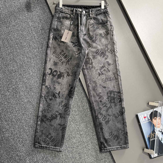 2025SS New Distressed Jeans