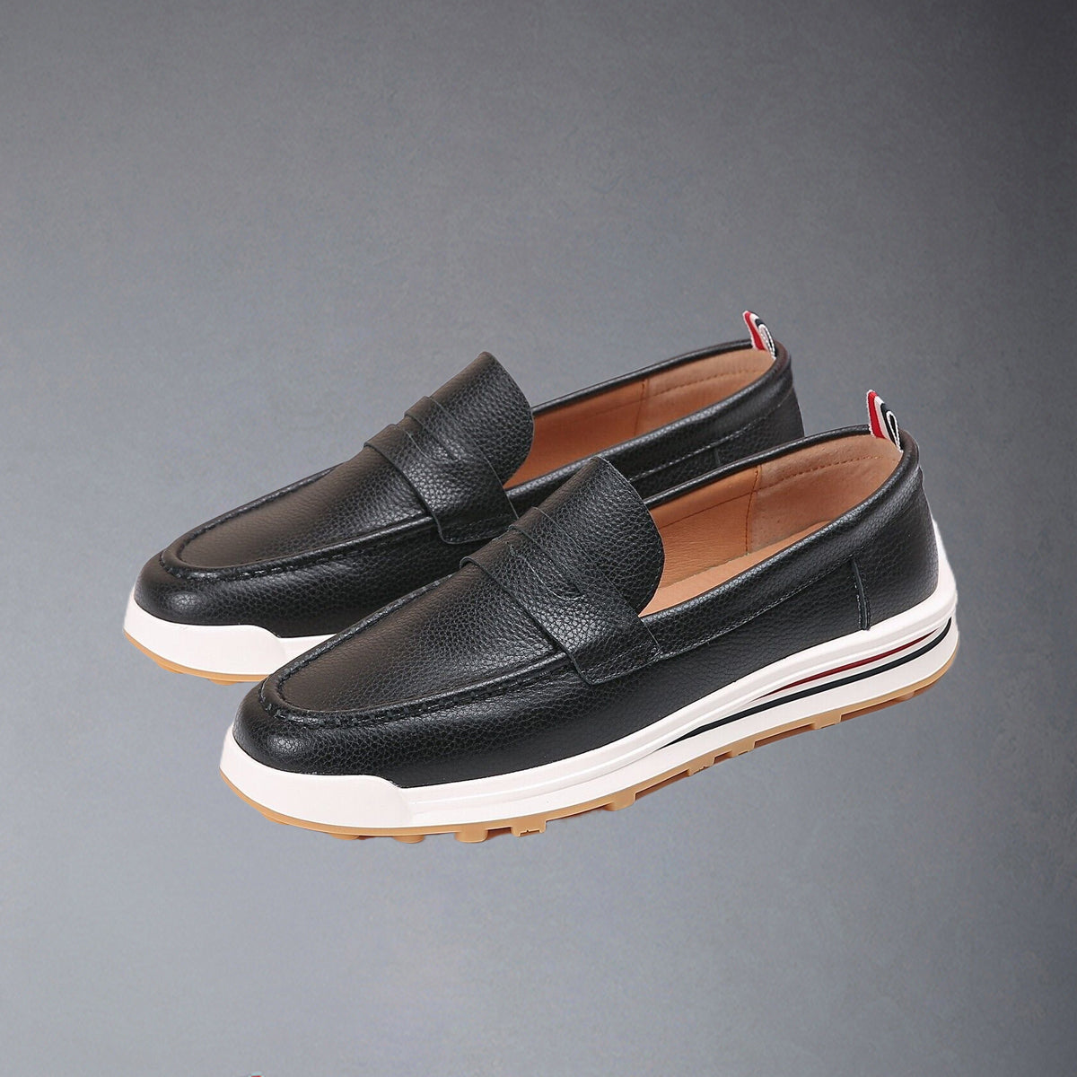 MR.TOM Leather sneakers