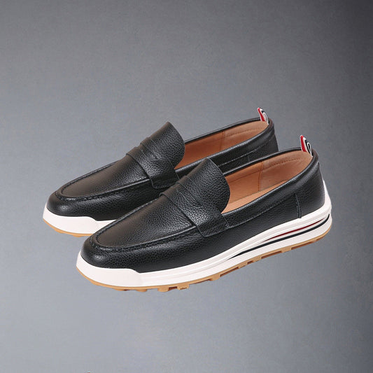 MR.TOM Leather sneakers