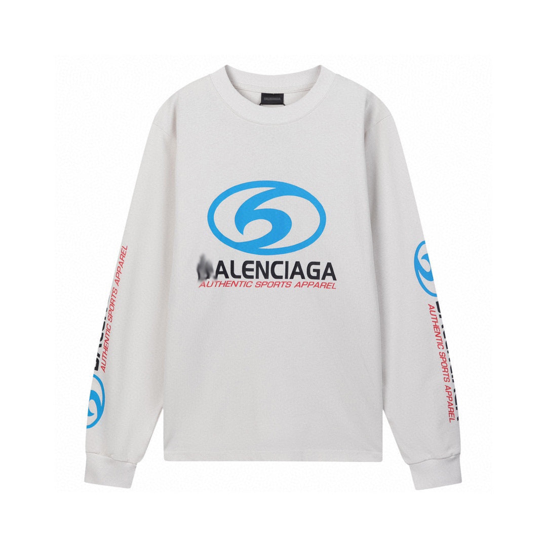 2025SS Couples Print Sweatshirt