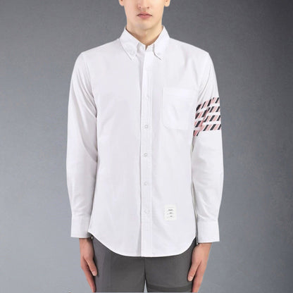 MR.TOM 2026 Casual Oxford Shirt