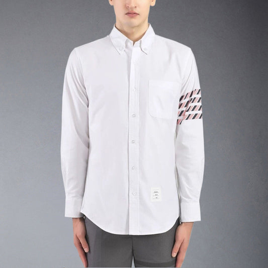 MR.TOM 2026 Casual Oxford Shirt