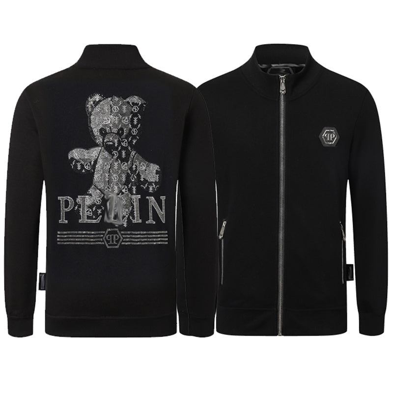 New-2024SS Stand collar sweatshirt