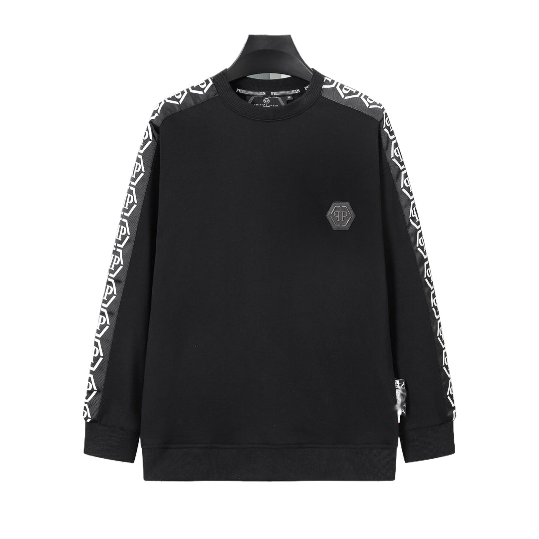 2025SS Sports Black Hoodie