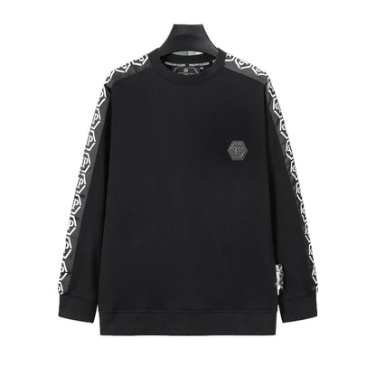 2025SS Sports Black Hoodie