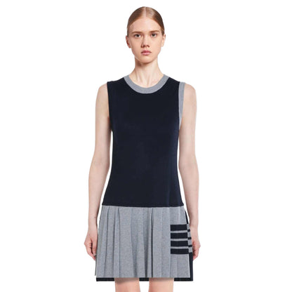 MR.TOM 2025SS Colorblock Dress