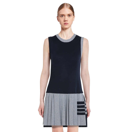 MR.TOM 2025SS Colorblock Dress