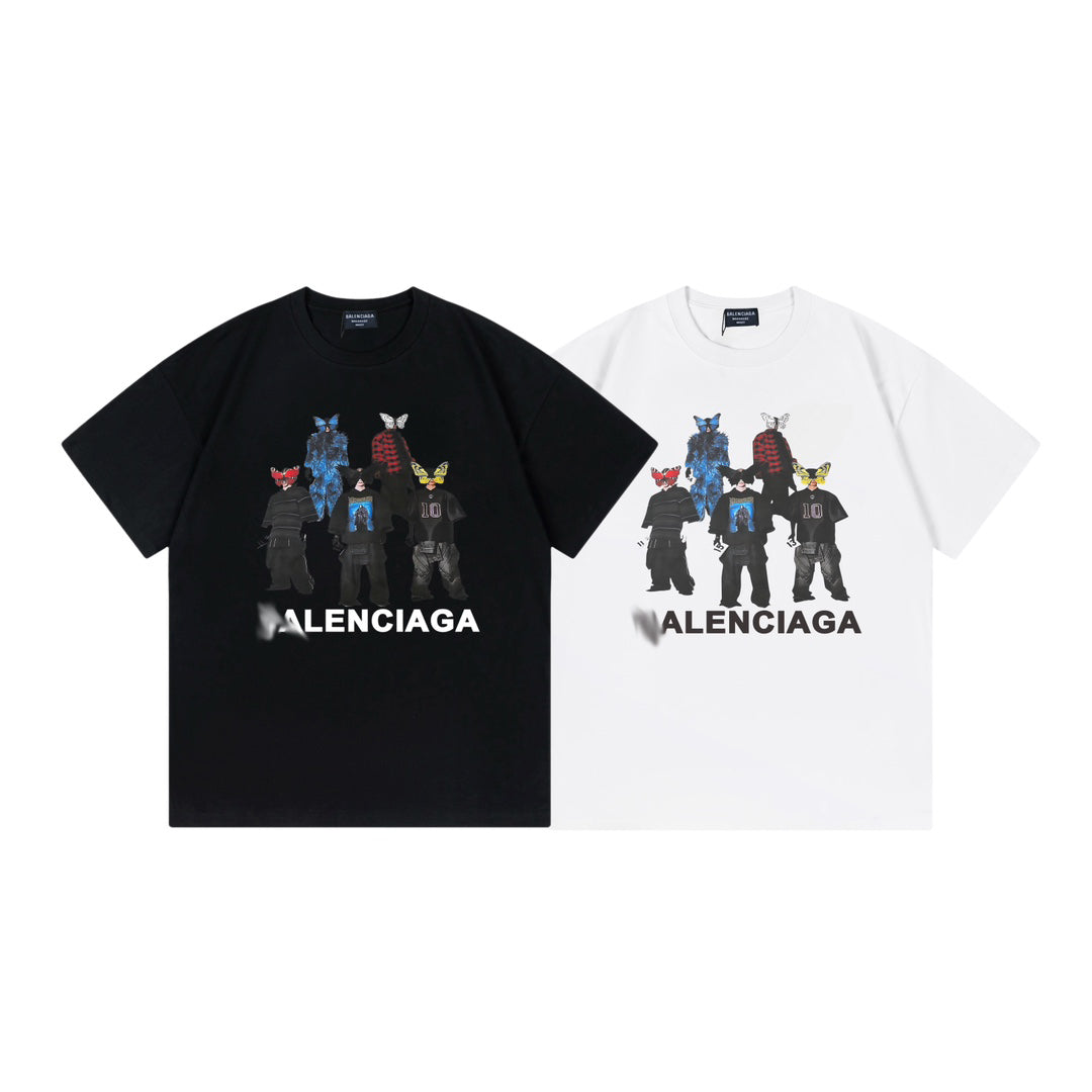 2025SS Fashion Distressed T-shirt