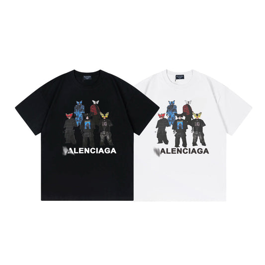 2025SS Fashion Distressed T-shirt