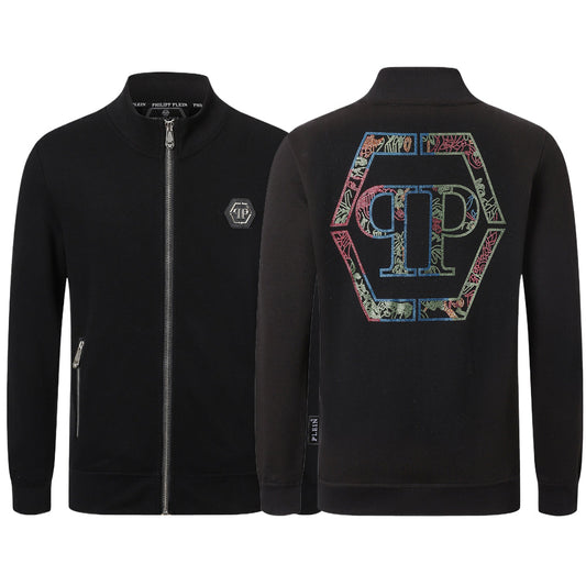 New-2025 Man Black Hoodie