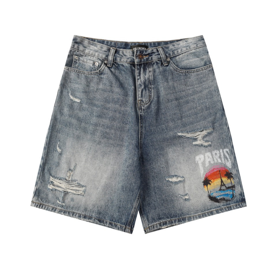 2025SS Denim Shorts