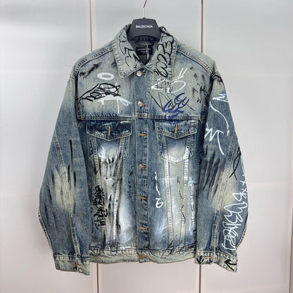 2025SS Men's Jacket Denim