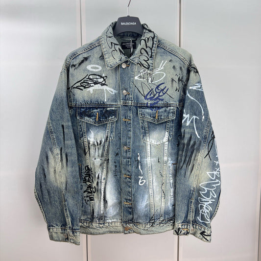2025SS Men's Jacket Denim