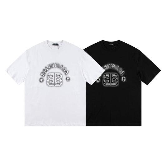 2025ss Printed logo T-shirt
