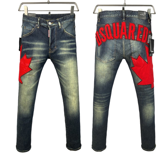 New-DSQ2 2026ss Blue Jeans