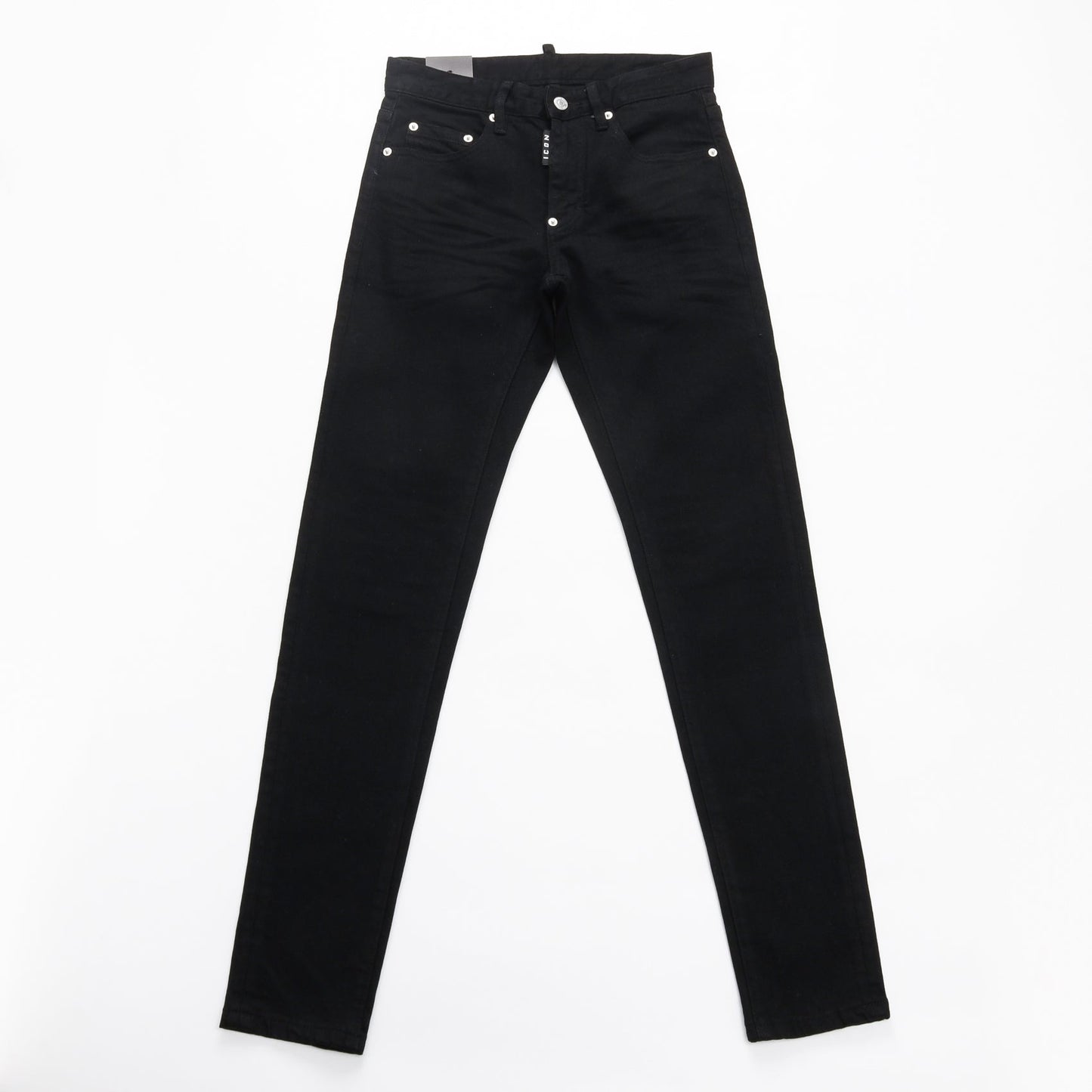 New-DSQ2 2025 Black Jeans