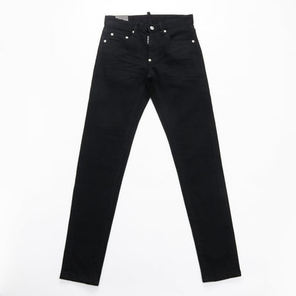 New-DSQ2 2025 Black Jeans