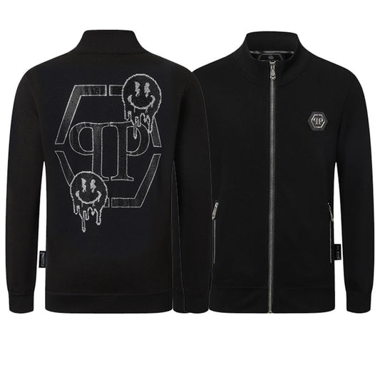 New-2025SS Stand collar sweatshirt