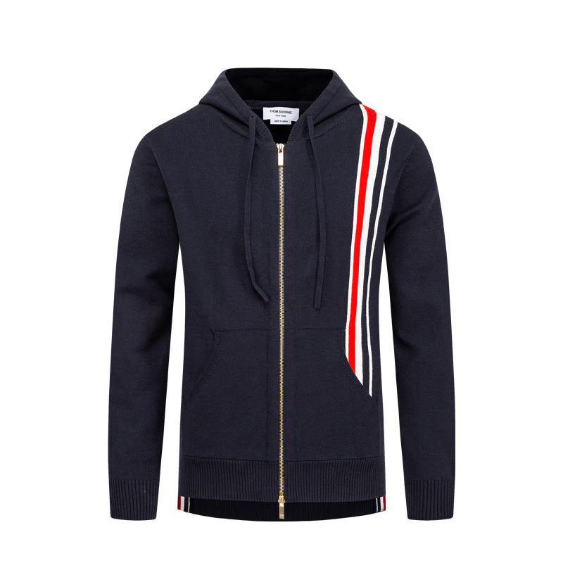 MR.TOM 2025 Knitted Hoodie