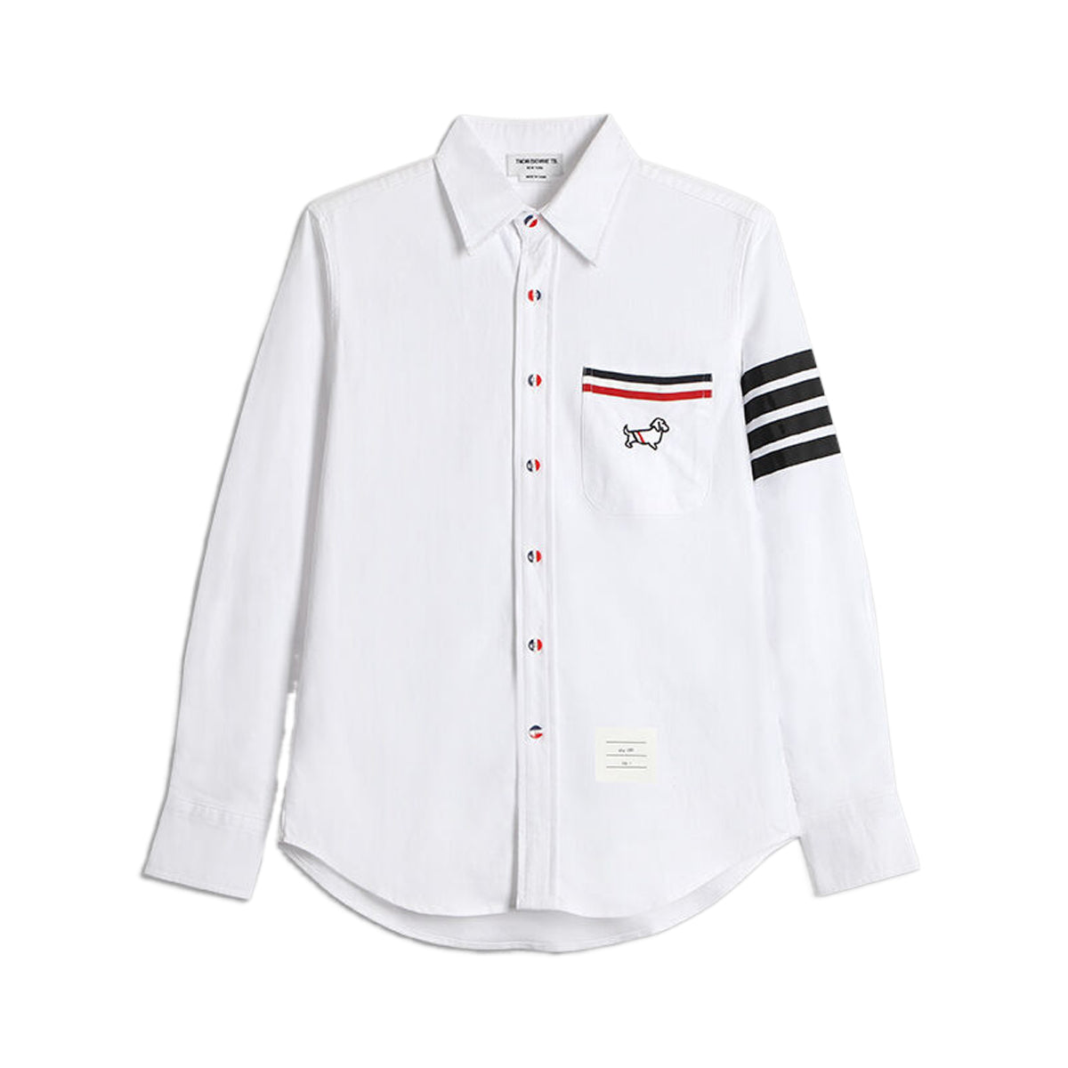 MR.TOM 2025ss Casual Oxford Shirt