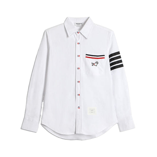 MR.TOM 2025ss Casual Oxford Shirt