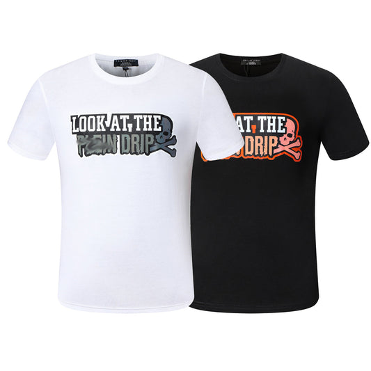 SOLO-25ss Hot stamping T-shirt