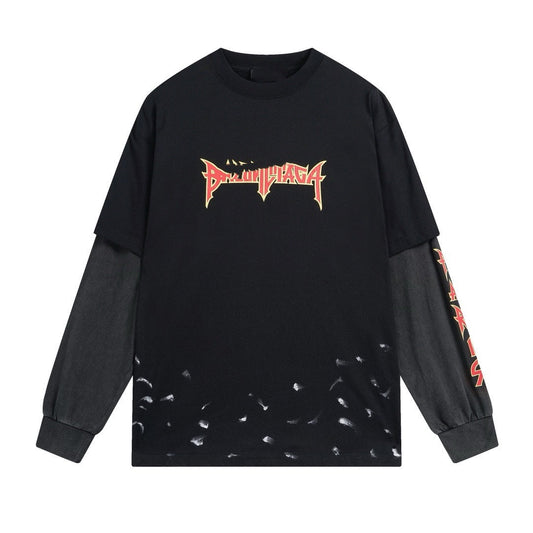 2025SS Couples Loose Fit Hoodie