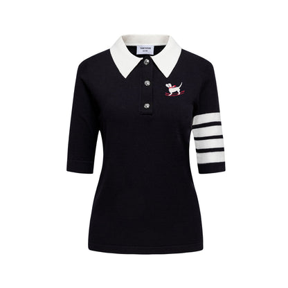 MR.TOM  Women puppy POLO shirt