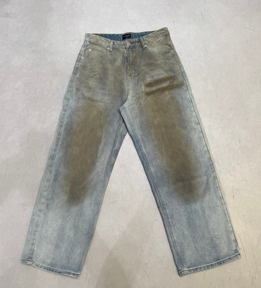 2025SS Distressed Jeans