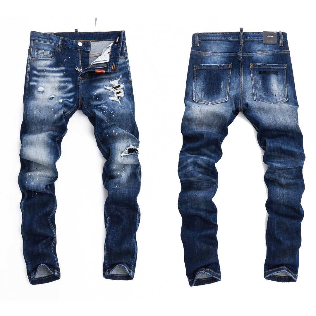 New-DSQ2 25ss Ripped Jeans