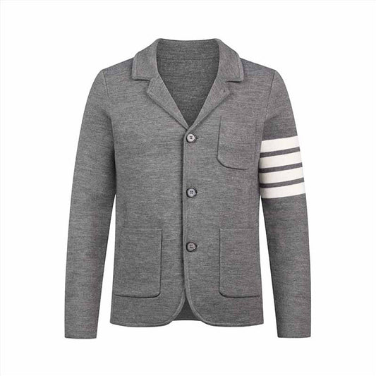 MR.TOM 4-Bar Single Breasted coat