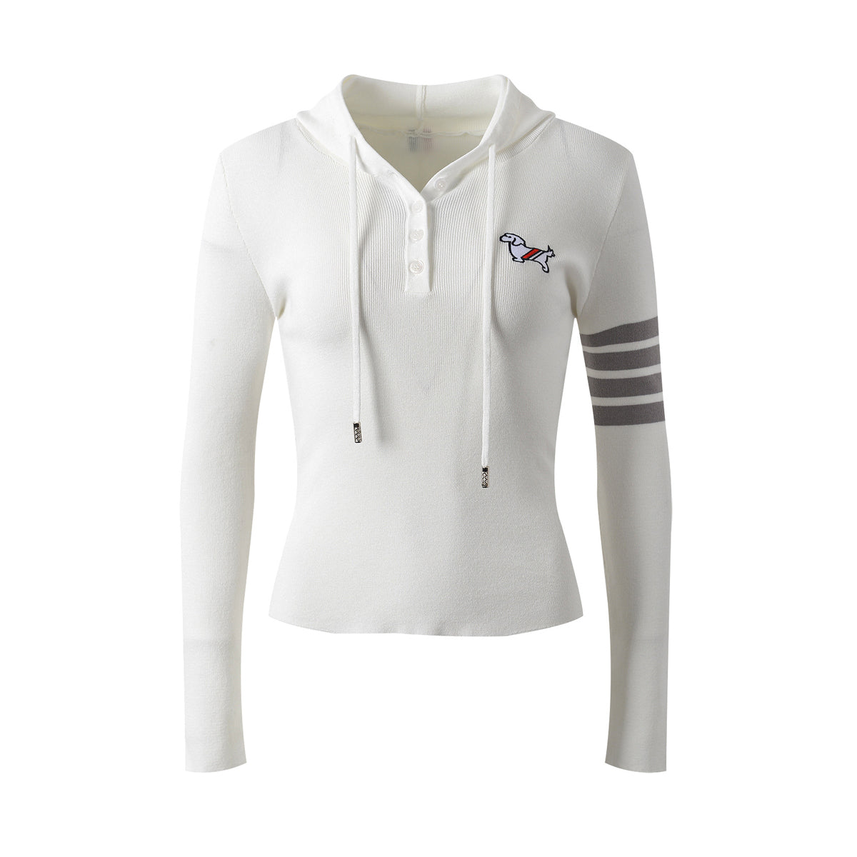 MR.TOM 2025ss Knitted Hoodie