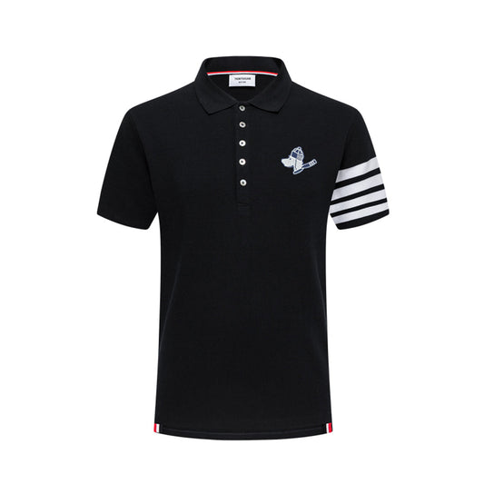 MR.TOM Puppy Embroidery POLO Shirt